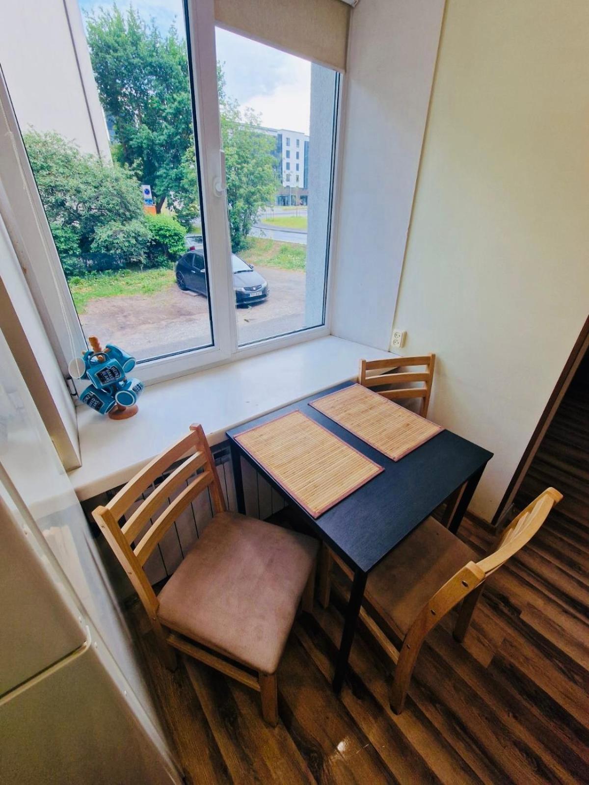 Tallinnhousing Studio For 4 With Free Parking Exterior photo